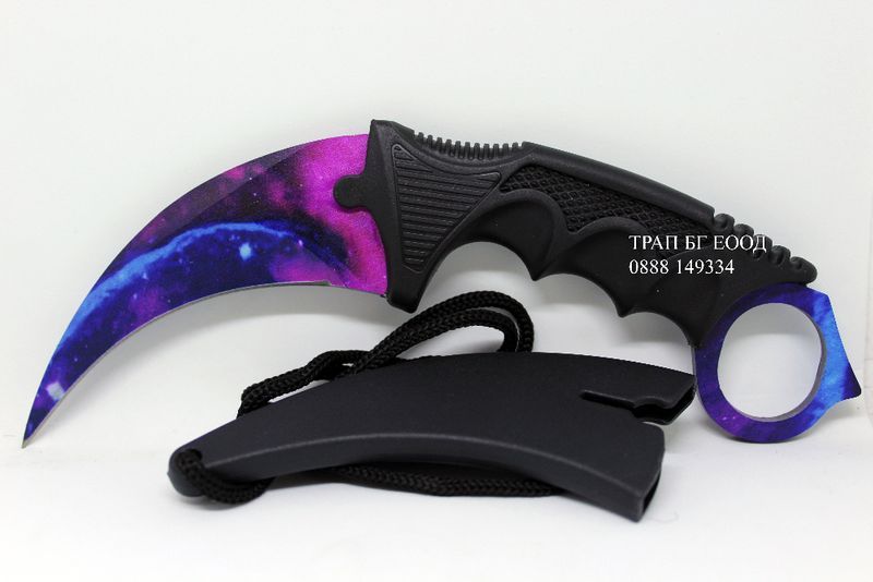 CS GO Пеперуда Karambit CS:GO Карамбит нож Карамбити Doppler Galaxy
