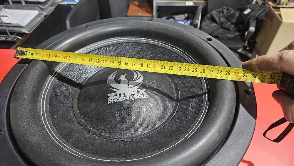 Subwoofer Phoenix Gold 1500W RMS