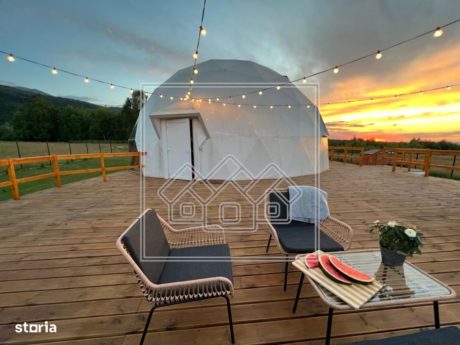 The Dome Breaza - Proprietate turistica premium la cheie