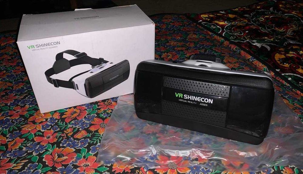 VR shinecon новые