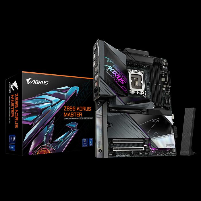 Материнская плата GIGABYTE Z890 AORUS MASTER