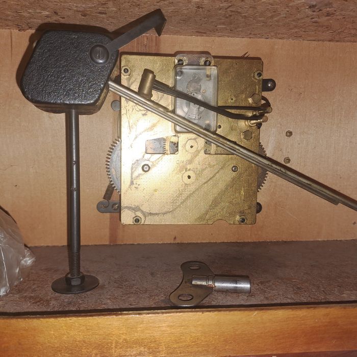 Часы Янтарь с боем. 1975 г.