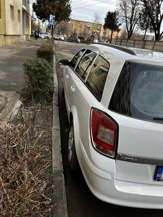 Opel Astra H Break Alb