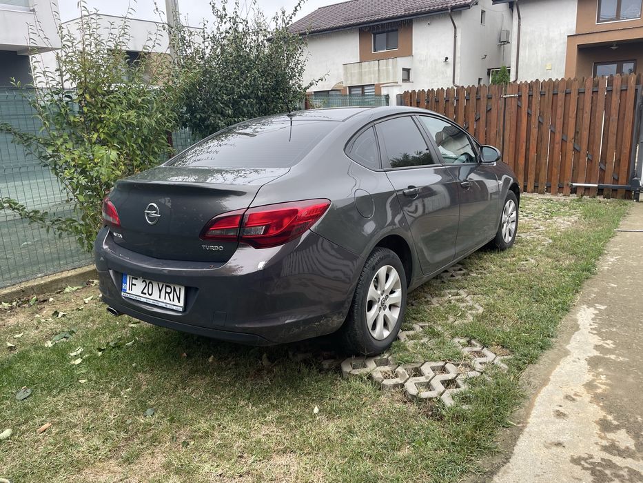 Opel Astra 1,4 Turbo