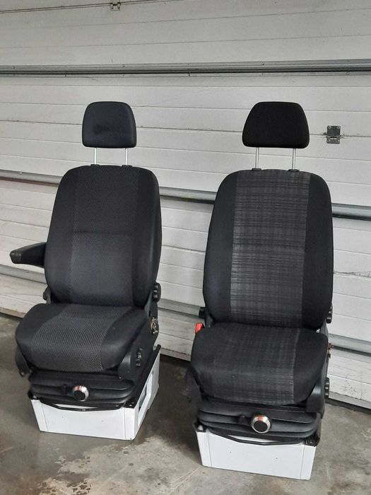 Scaun telescopic pe perna de aer Mercedes Sprinter an 2006 Euro 4 5 6