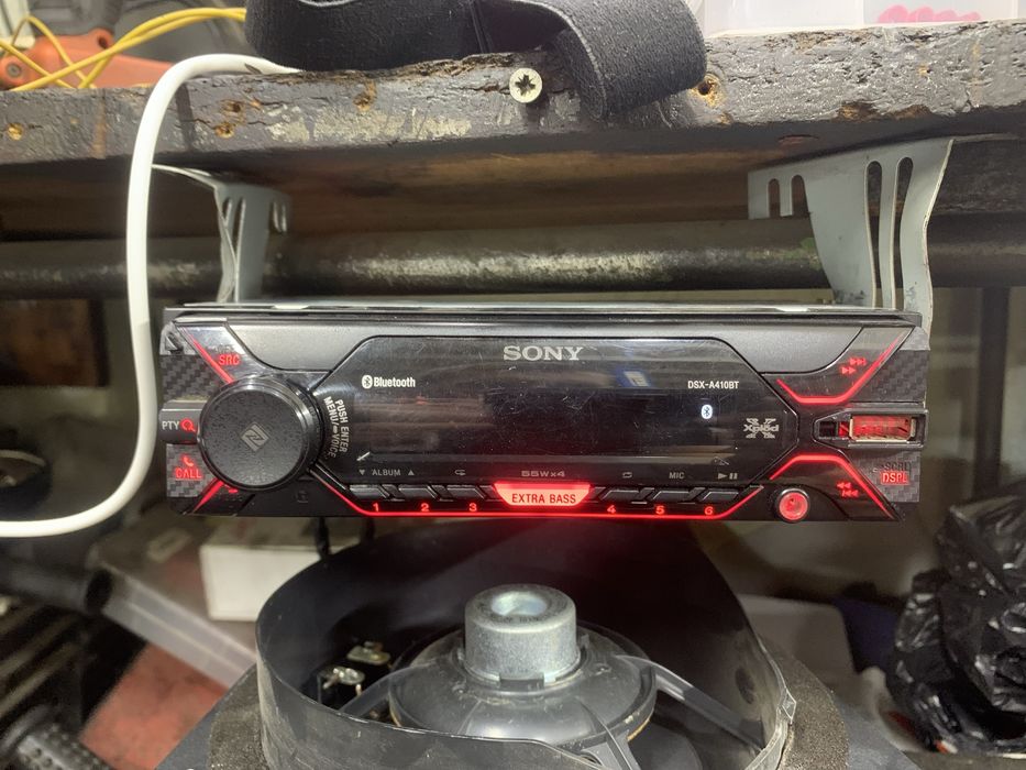 Магнитолла SONY DEX-A410BT
