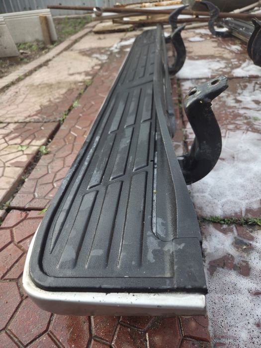 Подножки Toyota Prado 150