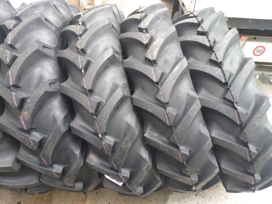 Cauciucuri noi 12.4-28 OZKA anvelope tractor cu 8PR livrare rapida