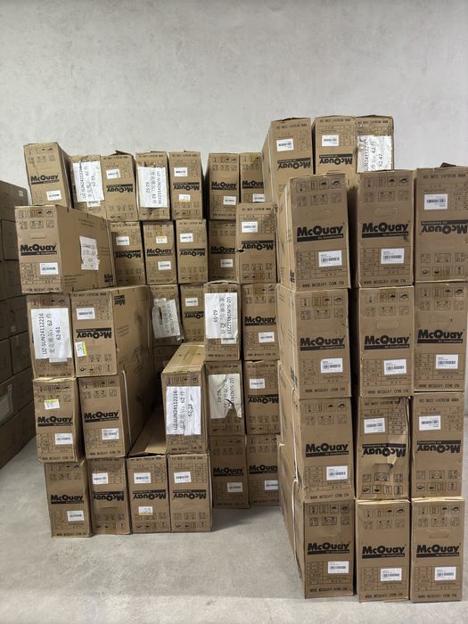 Чиллер и фанкойлы - McQuay (Daikin) Проектирование, поставка и монтаж.