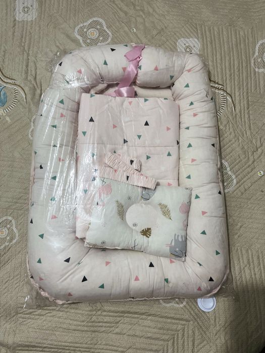 Продам кокон для новорожденных