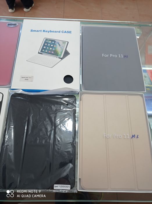 Apple iPad Pro 11 Чехлы 2020/22/24 M4чехол Chehol Chexol Айпад M1 M2 C