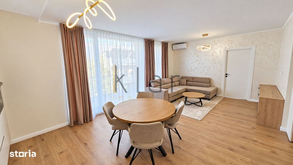 Apartament 2 camere, 53 mp, balcon, Grigorescu, zona Taietura Turcului