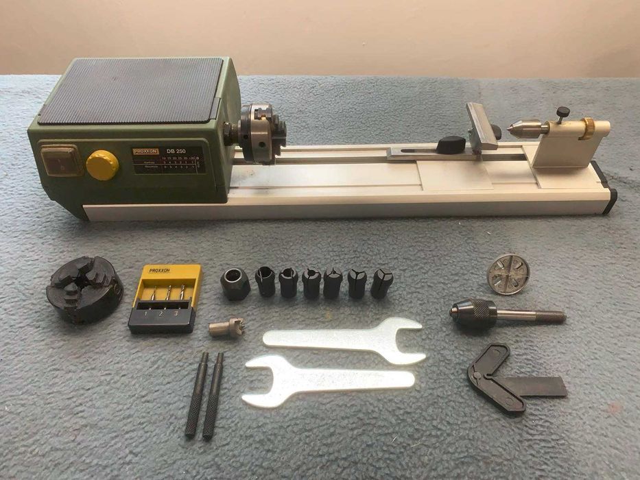 Струг за дърво Proxxon 250 DB