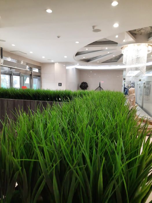 Искусственные травки и растения