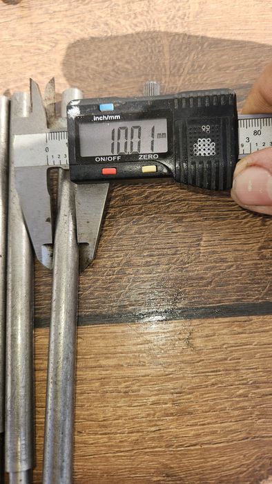 Bară inox fi 7,8,9,10mm / 140-210 mm lungime ( NU vând la kg )