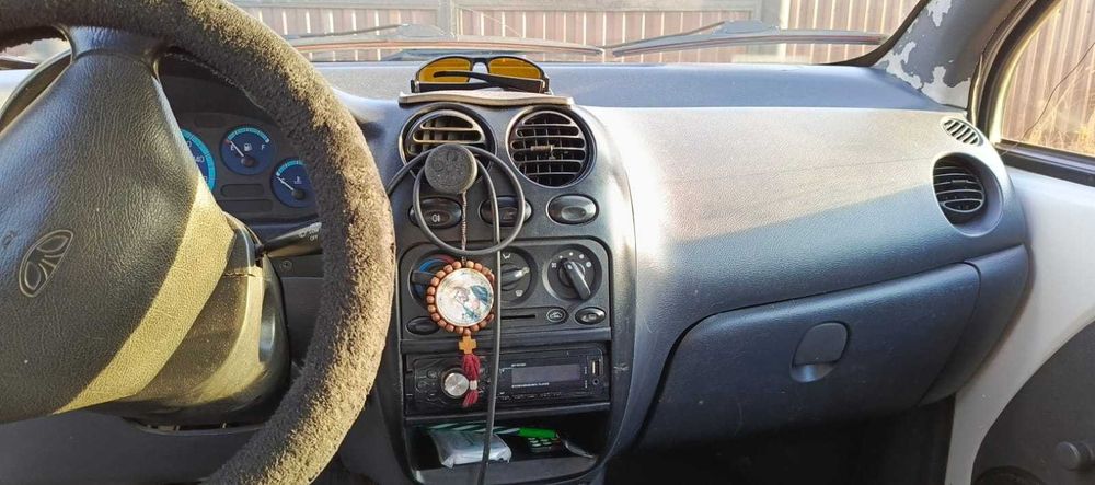 Daewoo Matiz 2010, механика, 0.8 л