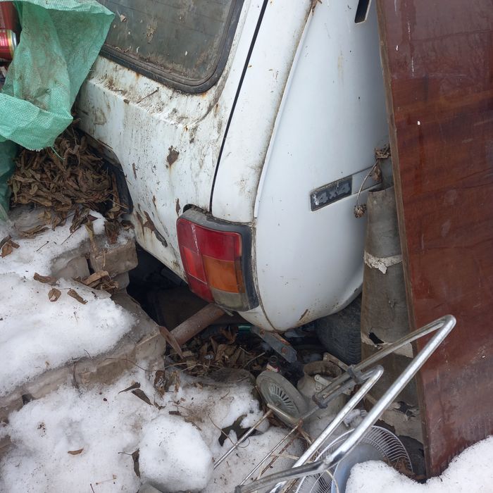 Продам Ниву на разбор