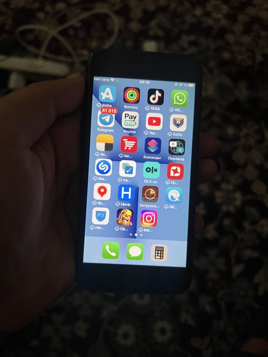 iPhone 7 32 GB Black