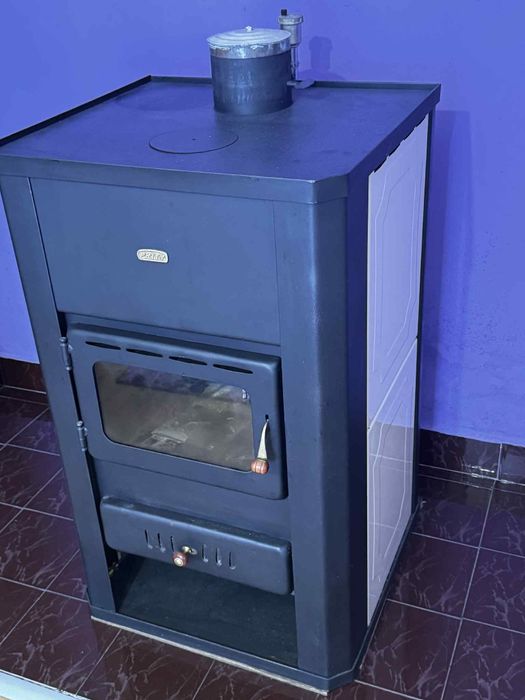 Камина с водна риза Prity