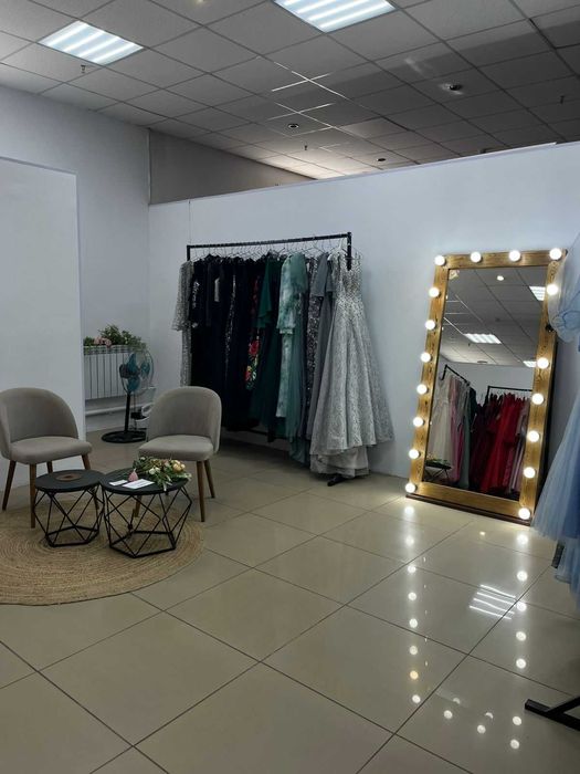 Продам действующий бизнес прокат вечерних платьев