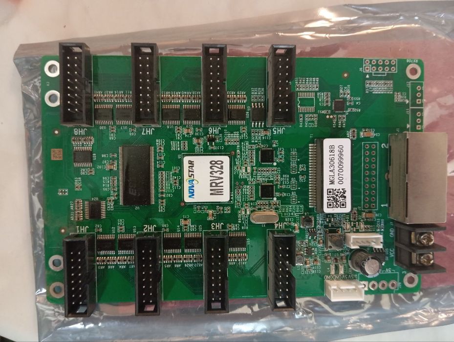 Приёмная карта NovaStar MRV328 для LED-экрана (рабочая)