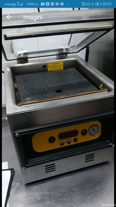 Mașină vidat, carmangerie, macelarie, restaurante