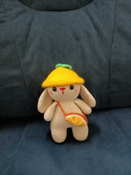 Игрушки вязаные ручной работы