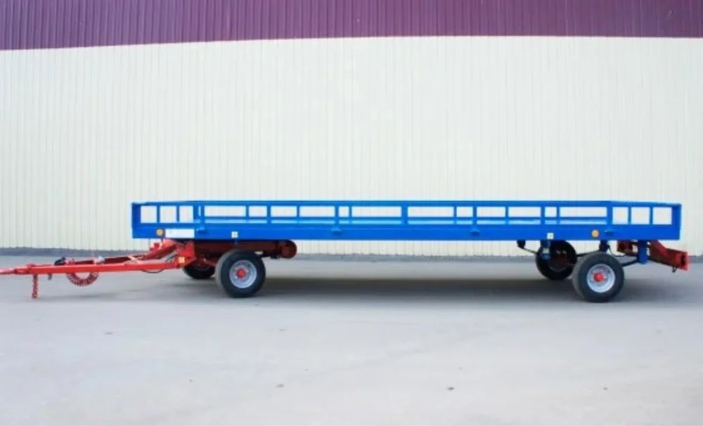 Прицеп на трактора фруктовоз