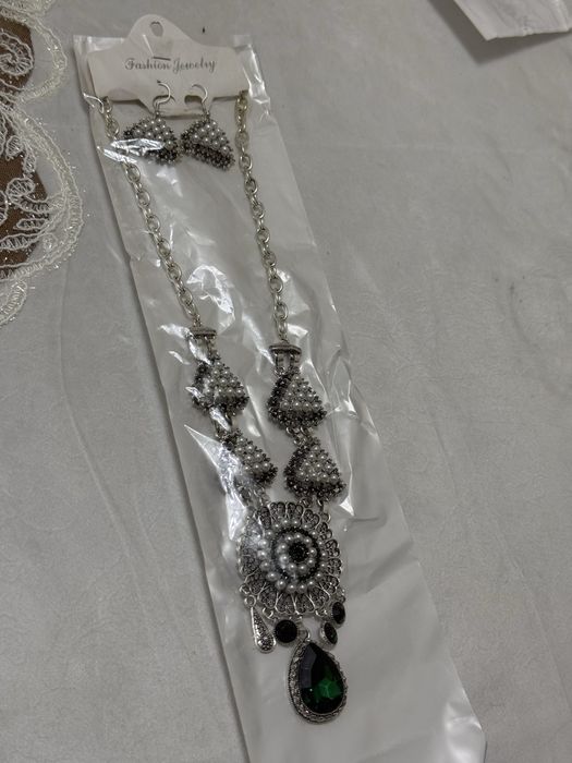 Восточное украшение ручной работы • Нарядное ожерелье