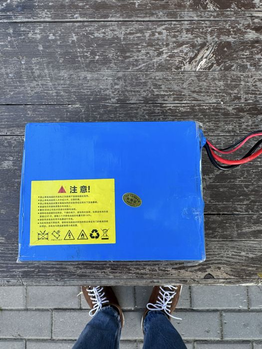 Батарея на самокат совершенно новая