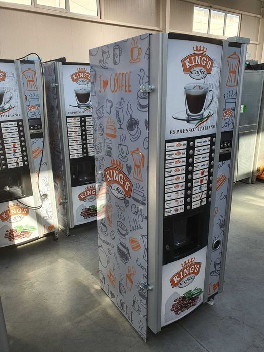 Kафе Aвтомат Зануси/Некта Астро/Вендинг Машина Zanussi/Necta Astro