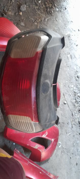 Ямаха джог пластик