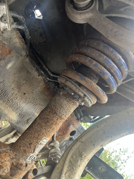 Kit suspensie telescoape sport REGLABILE Audi A4 B8 Limuzina