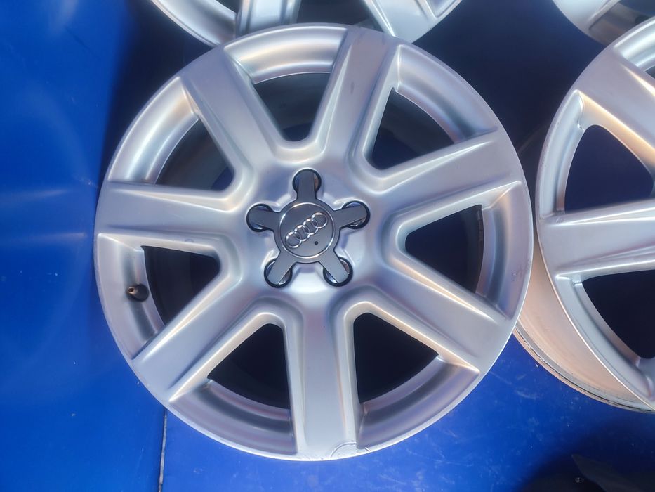 Диски R17 5x112 на Ауди ОРИГИНАЛ