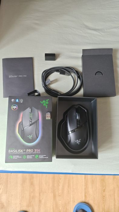 Razer Basilisk V3 Pro 35k garanție eMag