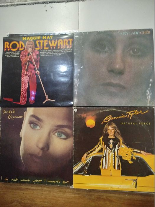 виниловые пластинки