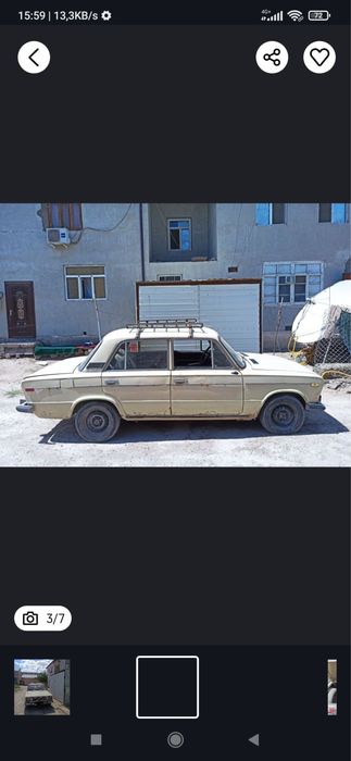 Xolati ideal vaz 2106 narxi 6mln500