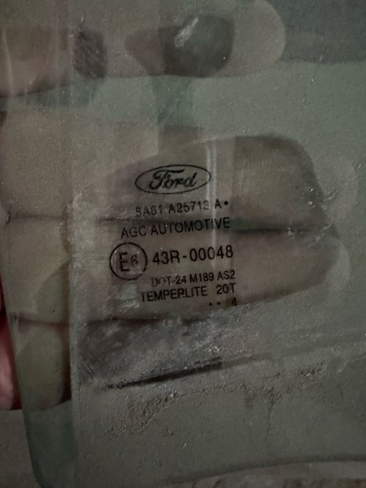 Ford fiesta запчасти