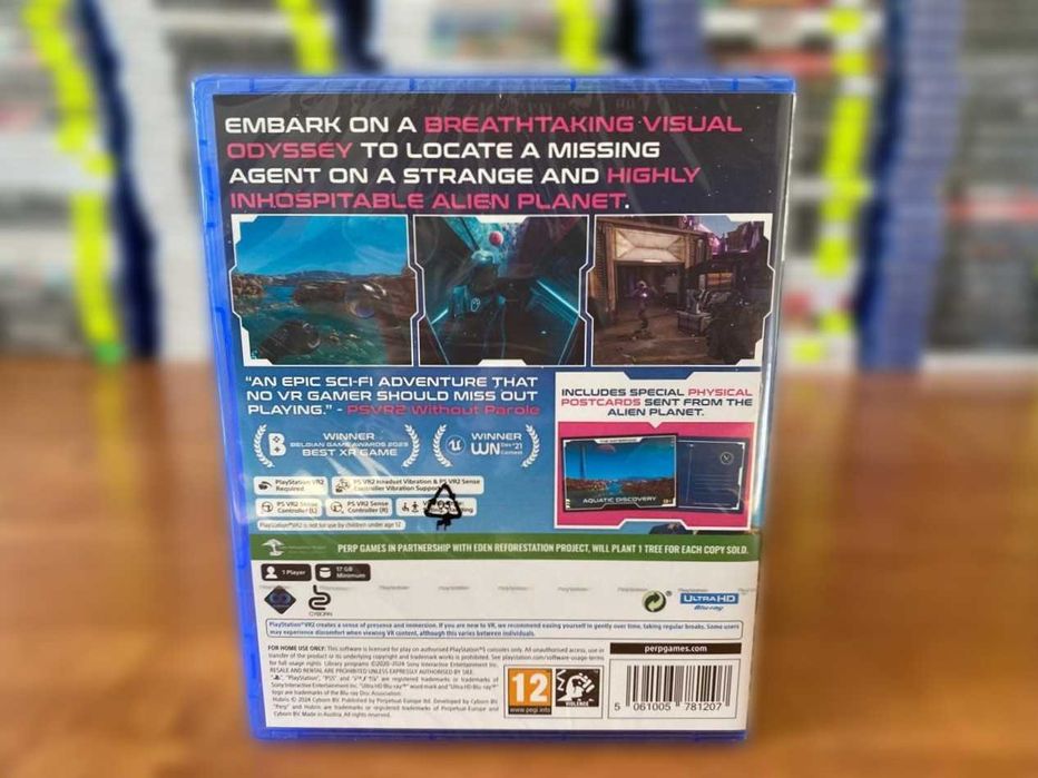 Новый PS5 диск Hubris VR/ Для Пс5 Вр2 Большой Выбор Игр