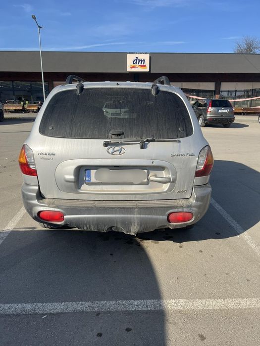 Hundai santa fe 2002   2.0 crdi на части