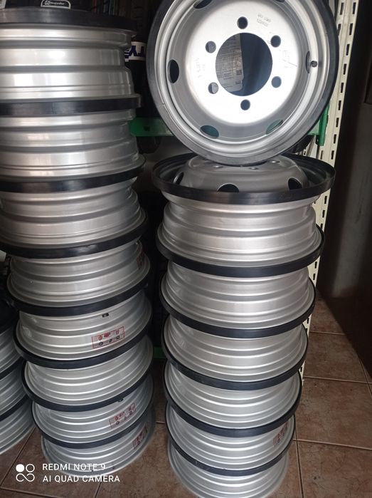 Диски 1350 кг Газель/Ивеко Better Усиленные Диски Газель/Ивеко Толсты