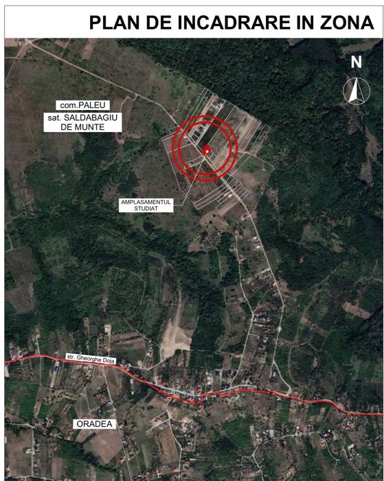 Teren Saldabagiu de Munte