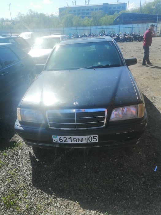 Прадам мерса 202. 95 год