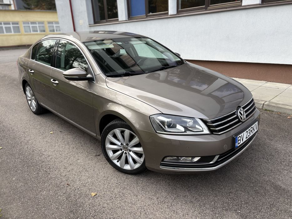 VOLKSWAGEN Passat 2012 — imagine 3
