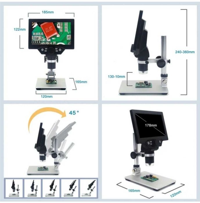 Микроскоп с дисплеем Micron G1200