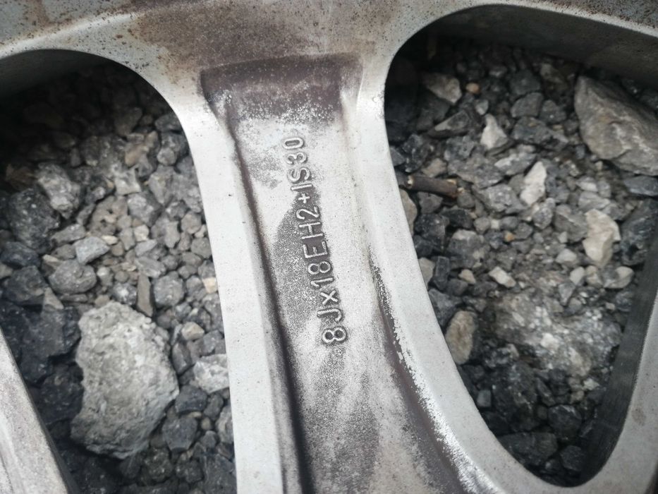 Джанта с гума за БМВ Ф11