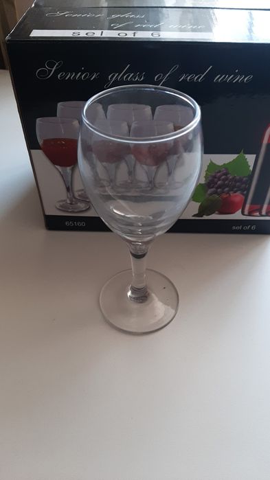 Продам фужеры 6 шт