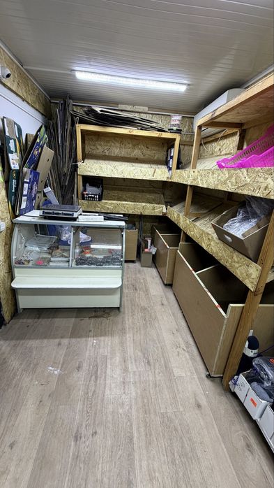 Продам контейнер под бизнес