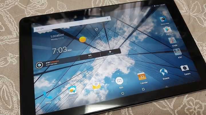 Планшет ZTE K92 Primetime 2/32GB WiFi Black