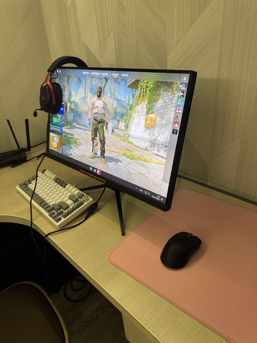 Игровой компьютер ryzen5800x3d